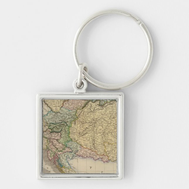 Austrian dominions keychain (Front)
