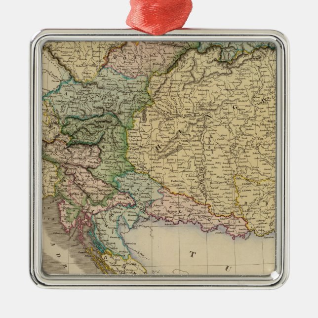 Austrian dominions metal ornament (Front)
