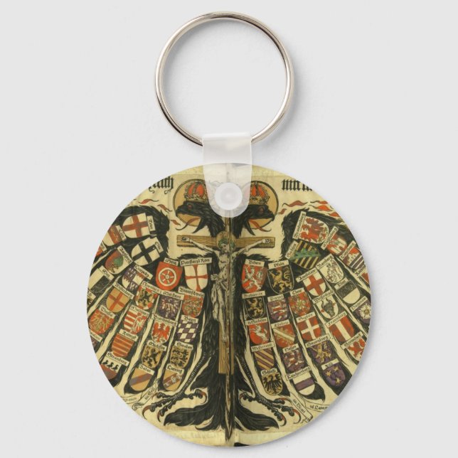 Austrian Double Eagle Keychain (Front)