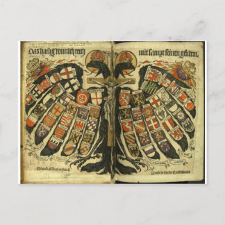 Austrian Double Eagle Postcard
