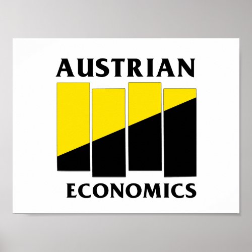 Austrian Economics Punk Poster