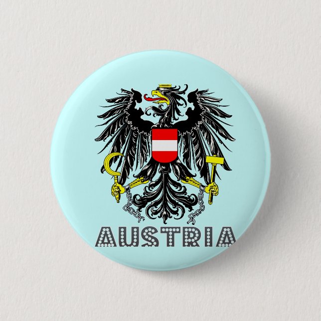 Austrian Emblem Button (Front)