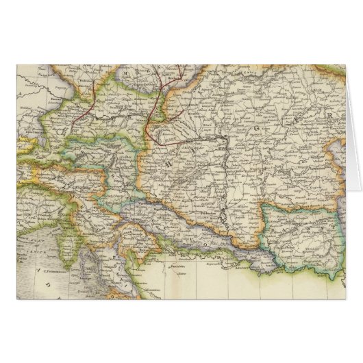 Austrian Empire 2 Cards (Front Horizontal)