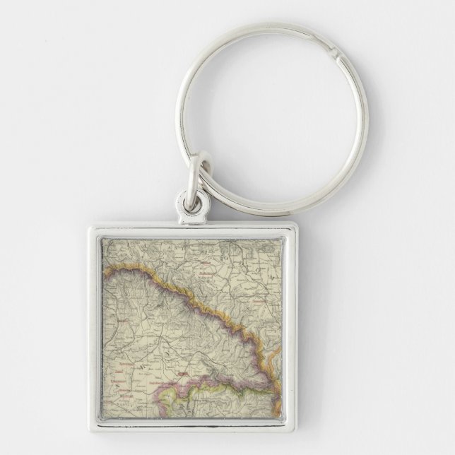 Austrian Empire 3 Keychain (Front)