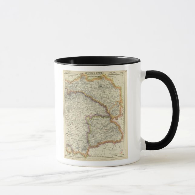 Austrian Empire 3 Mug (Right)