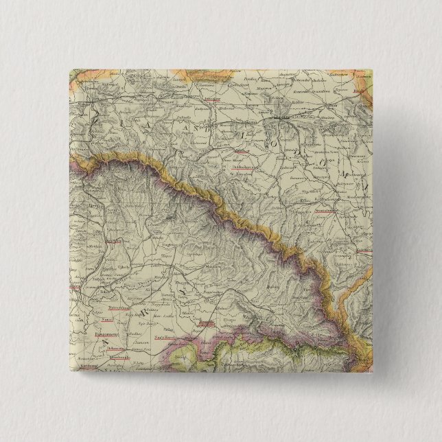 Austrian Empire 3 Pinback Button (Front)
