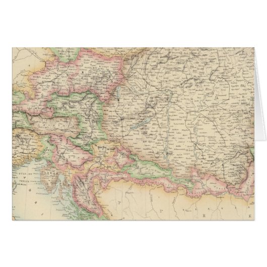 Austrian Empire 4 Cards (Front Horizontal)