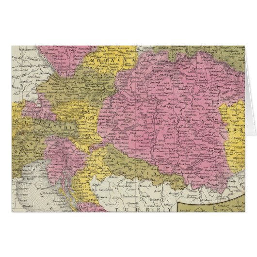 Austrian Empire 4 Cards (Front Horizontal)