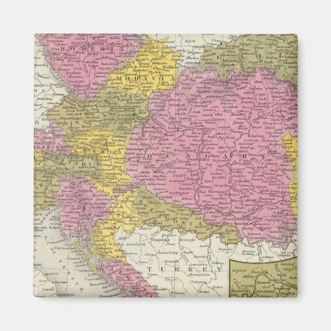 Austrian Empire 4 Magnet (Front)