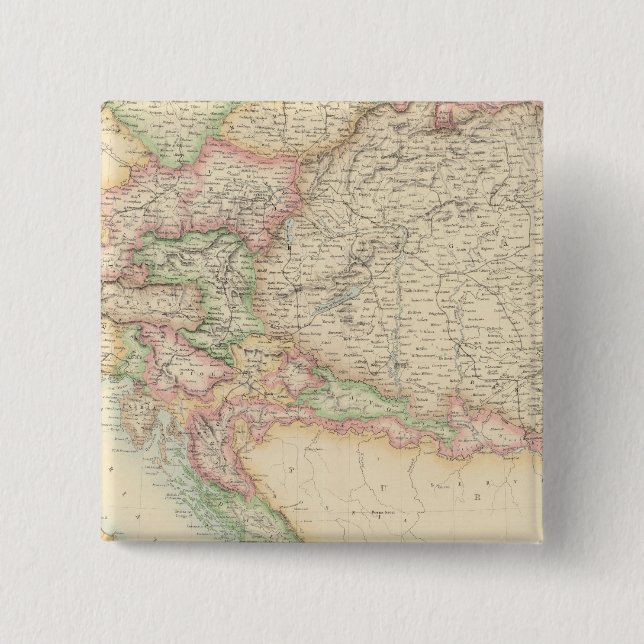 Austrian Empire 4 Pinback Button (Front)