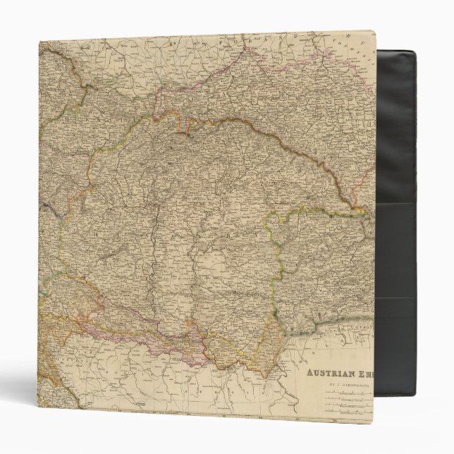 Austrian Empire 5 Binder (Front/Inside)