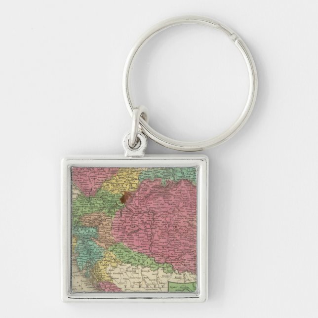 Austrian Empire 5 Keychain (Front)