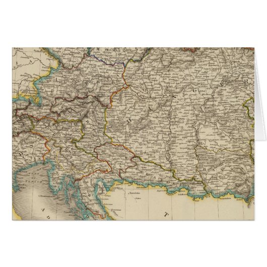 Austrian Empire 6 Cards (Front Horizontal)