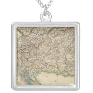 Austrian Empire 6 Silver Plated Necklace