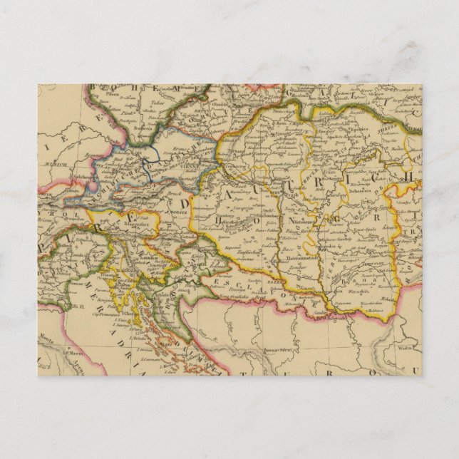Austrian Empire 7 Postcard (Front)