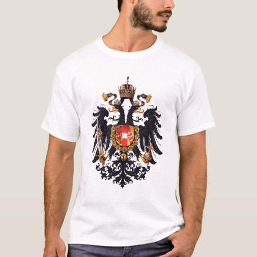 Austrian Empire coat of arms T_Shirt