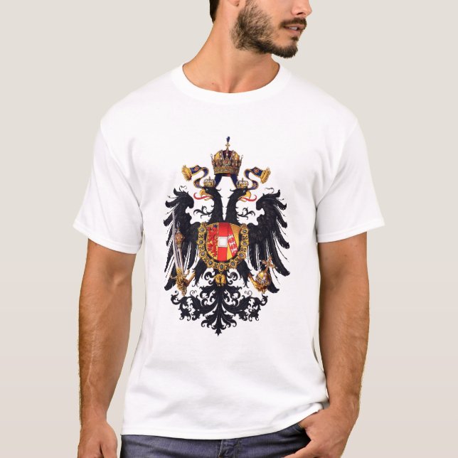 Austrian Empire coat of arms T-Shirt (Front)