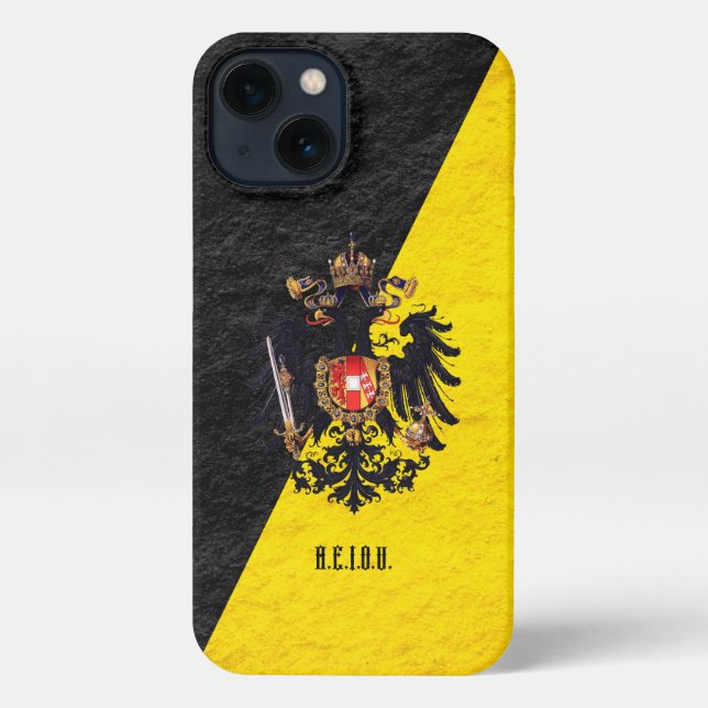 Austrian Empire double headed eagle iPhone 13 Case (Back)