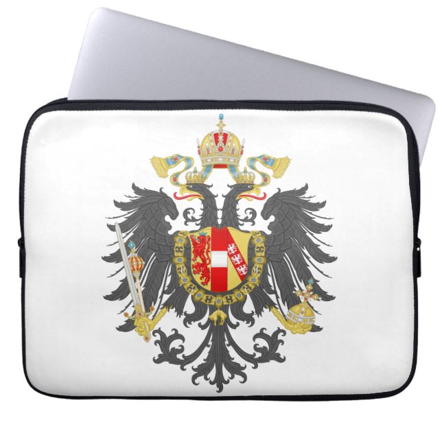 Austrian Empire Laptop Sleeve (Front)