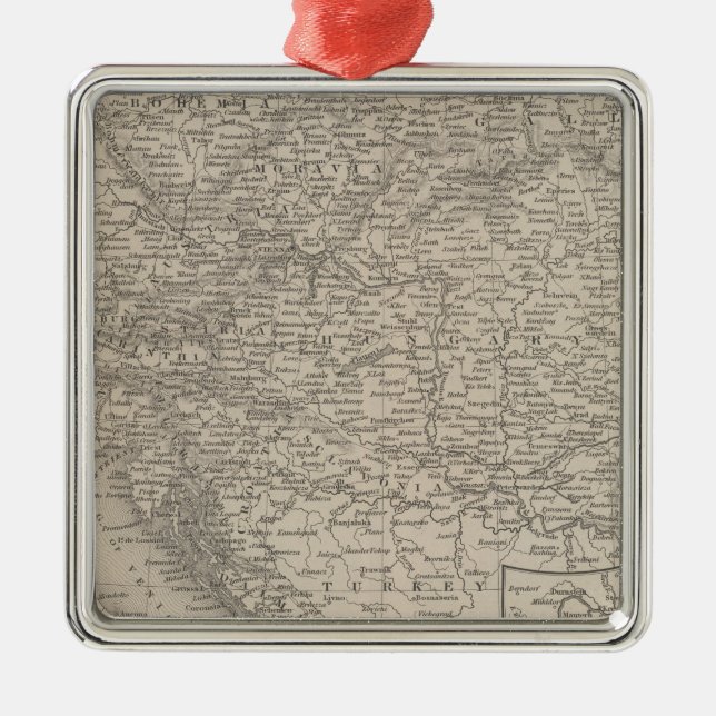 Austrian Empire Metal Ornament (Front)