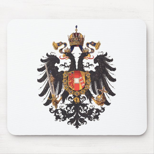 Austrian Empire Mouse Pad (Front)