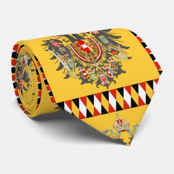 Austrian Empire Neck Tie by GrooveMaster at Zazzle