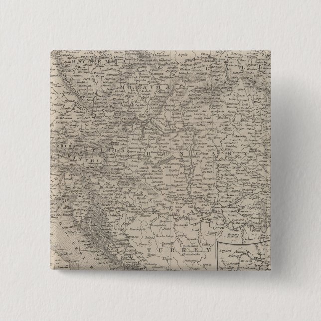 Austrian Empire Pinback Button (Front)