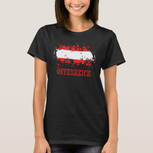 Austrian enthusiasts for Österreich and Austria T-Shirt