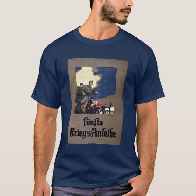 Austrian Fifth War Loan T-Shirt (Front)