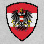 Austrian Flag and Coat of Arms, Flag of Austria Patch