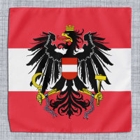 Austrian Flag & Austria fashion bandana /sport fan