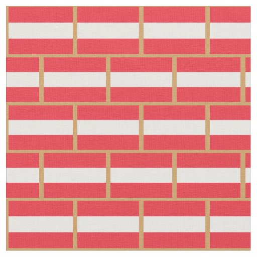 Austrian Flag & Austria fashion Fabric /sports
