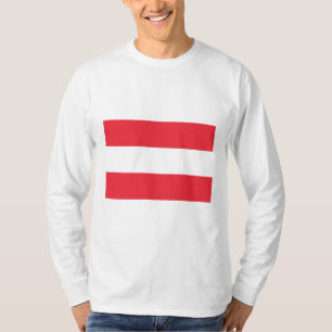 Austrian Flag (Austria) T-Shirt