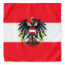 Austrian flag bandana