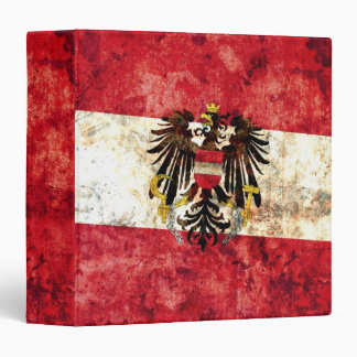 Austrian Flag Binder