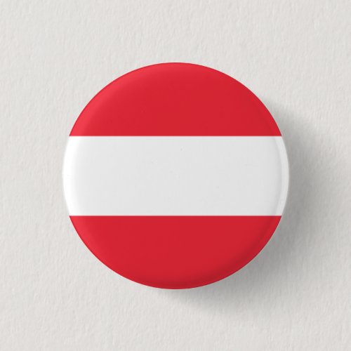 Austrian Flag Flag of Austria Button