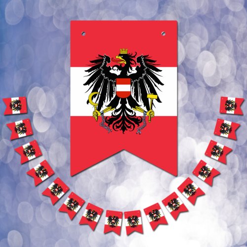 Austrian Flag  Party Austria Banners  Weddings