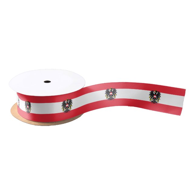 Austrian flag ribbon (Spool)