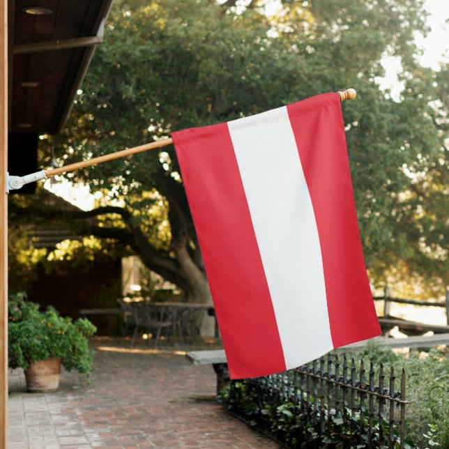 Austrian House Flag (Austria) (In SItu)