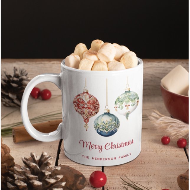 Austrian Joy | Merry Christmas | Photo Collage Coffee Mug (Creator Uploaded)
