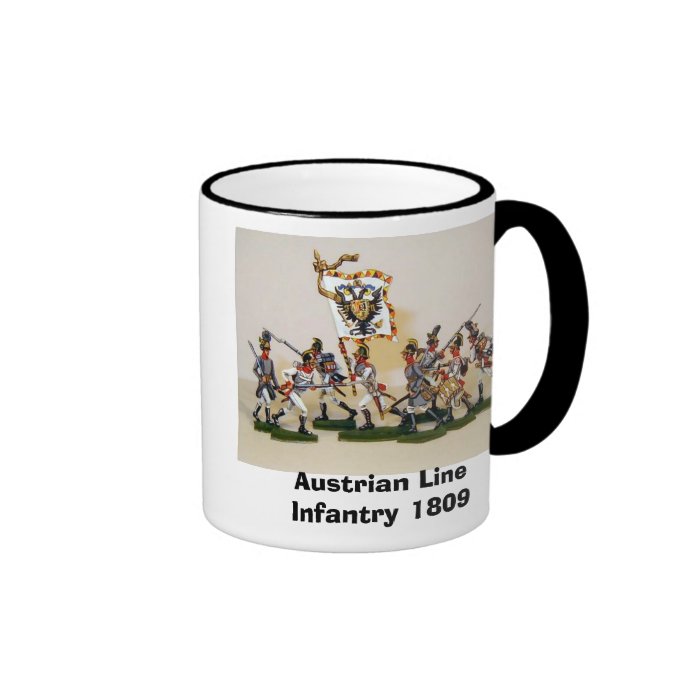 Austrian Line Infantry 1809 Mug