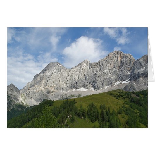 Austrian Mountain Range Cards (Front Horizontal)