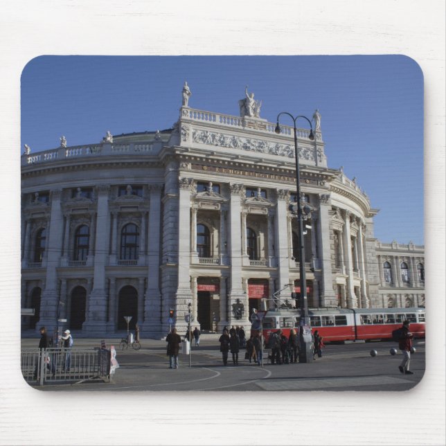 Austrian National Theatre Mouse Pad (Front)