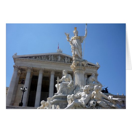 austrian parliament (Front Horizontal)