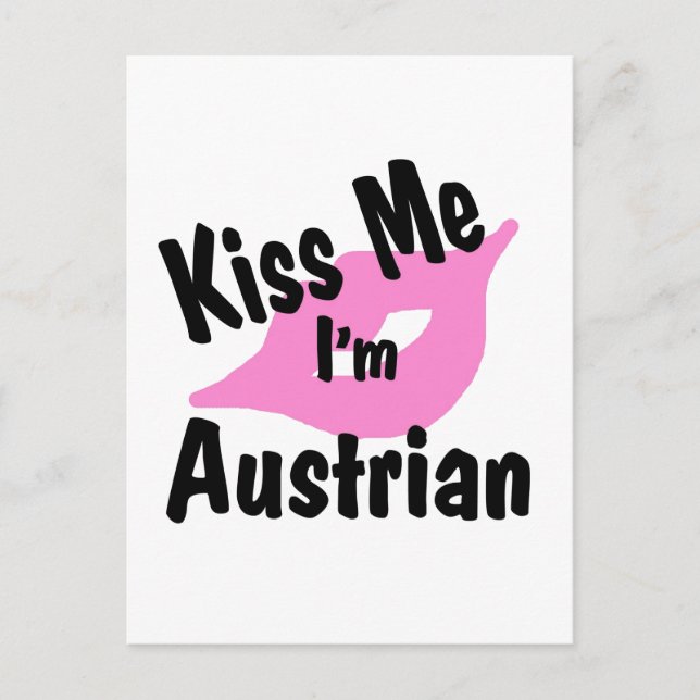 austrian postcard (Front)
