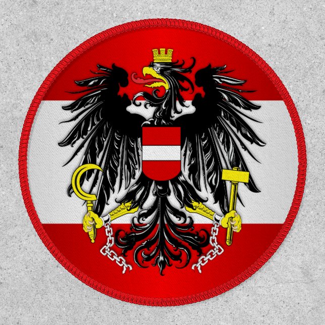 Austrian Pride Patch (Front)