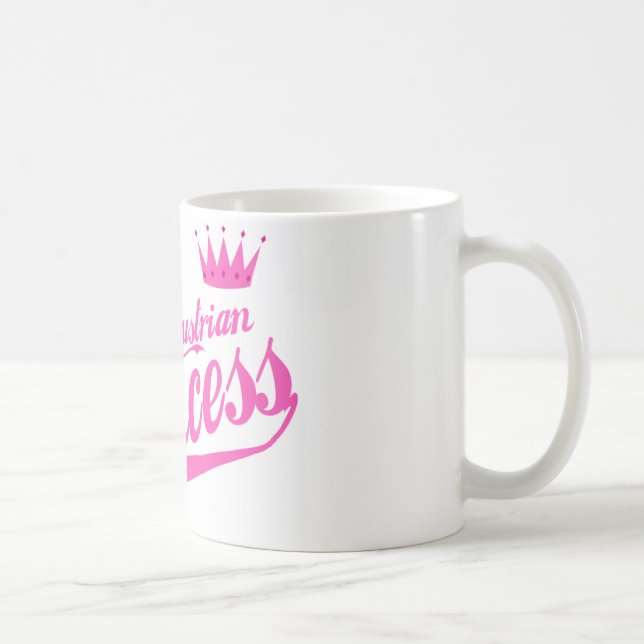 Austrian Princess Coffee Mug (Right)