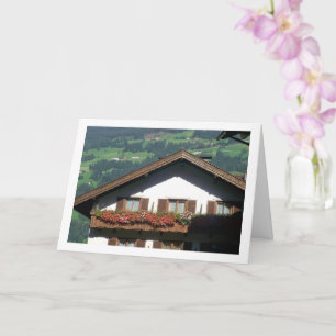 Austrian Rooftop Card