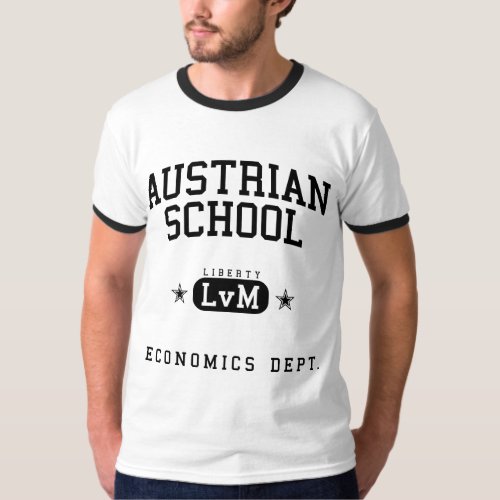 Austrian School Economics Dept T_Shirt
