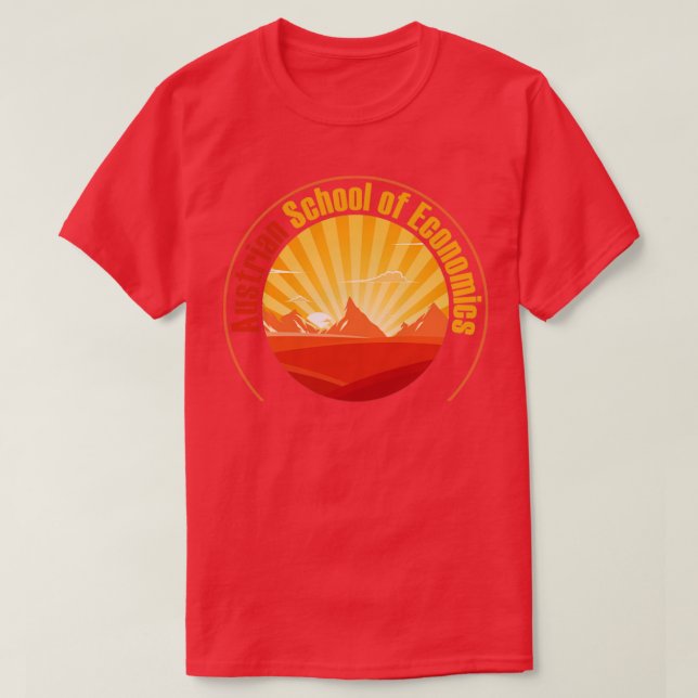 Austrian School Of Economics Capitalism Capitalism T-Shirt (Design Front)